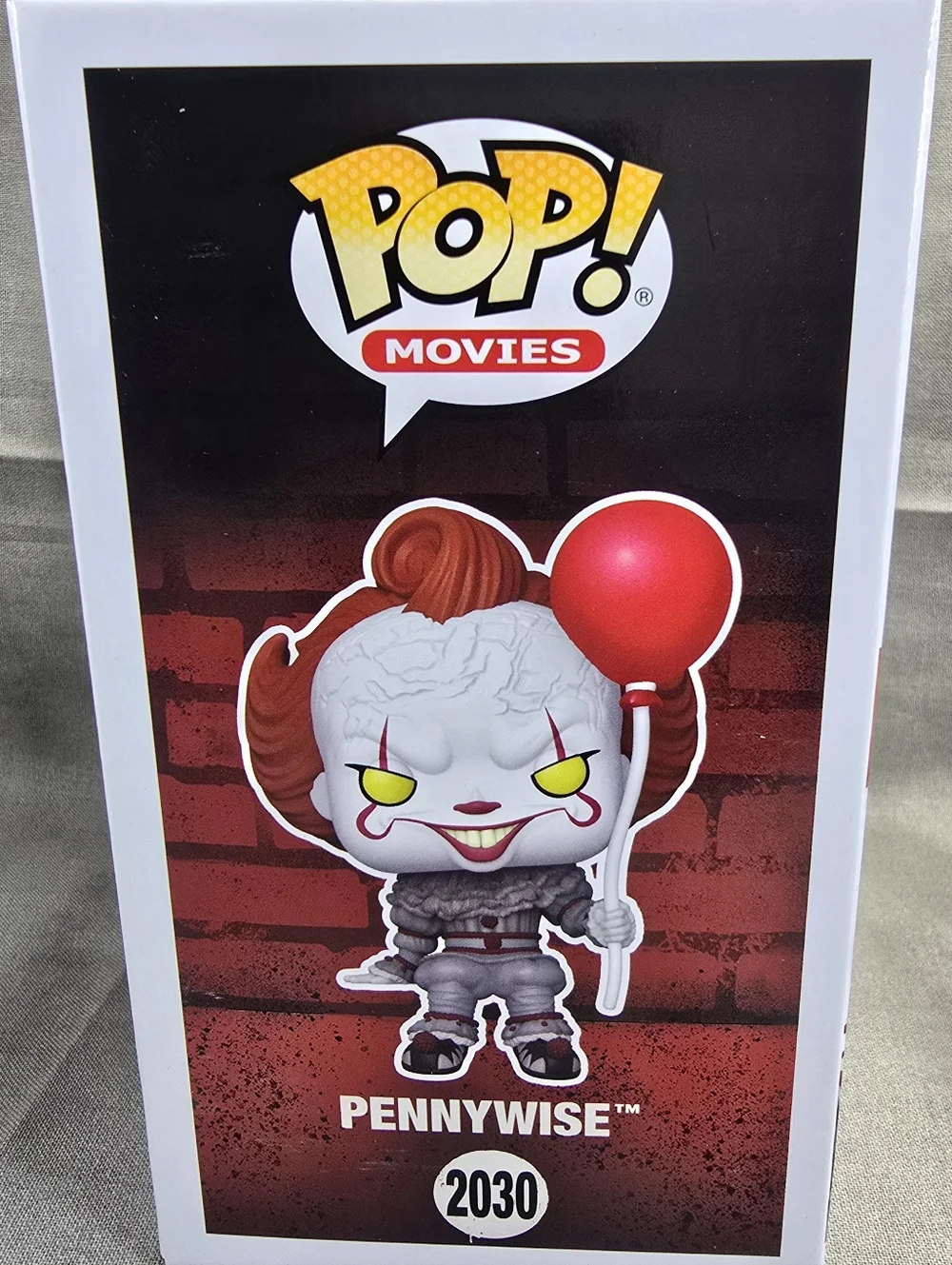 Funko Pop! Vinyl: Pennywise # 2030 (Nib) With Pop Protector - Picture 6 of 7